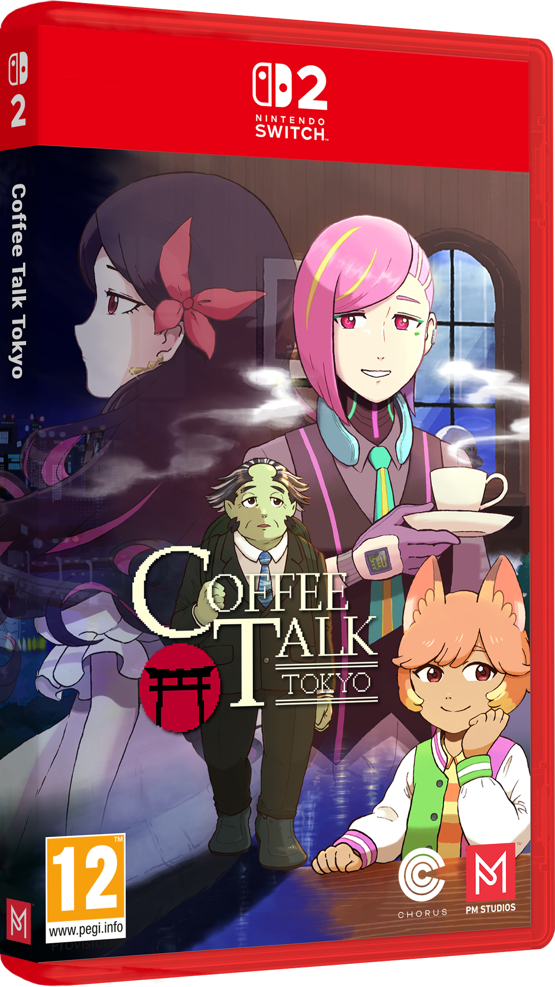 Coffee Talk Tokyo Switch 2