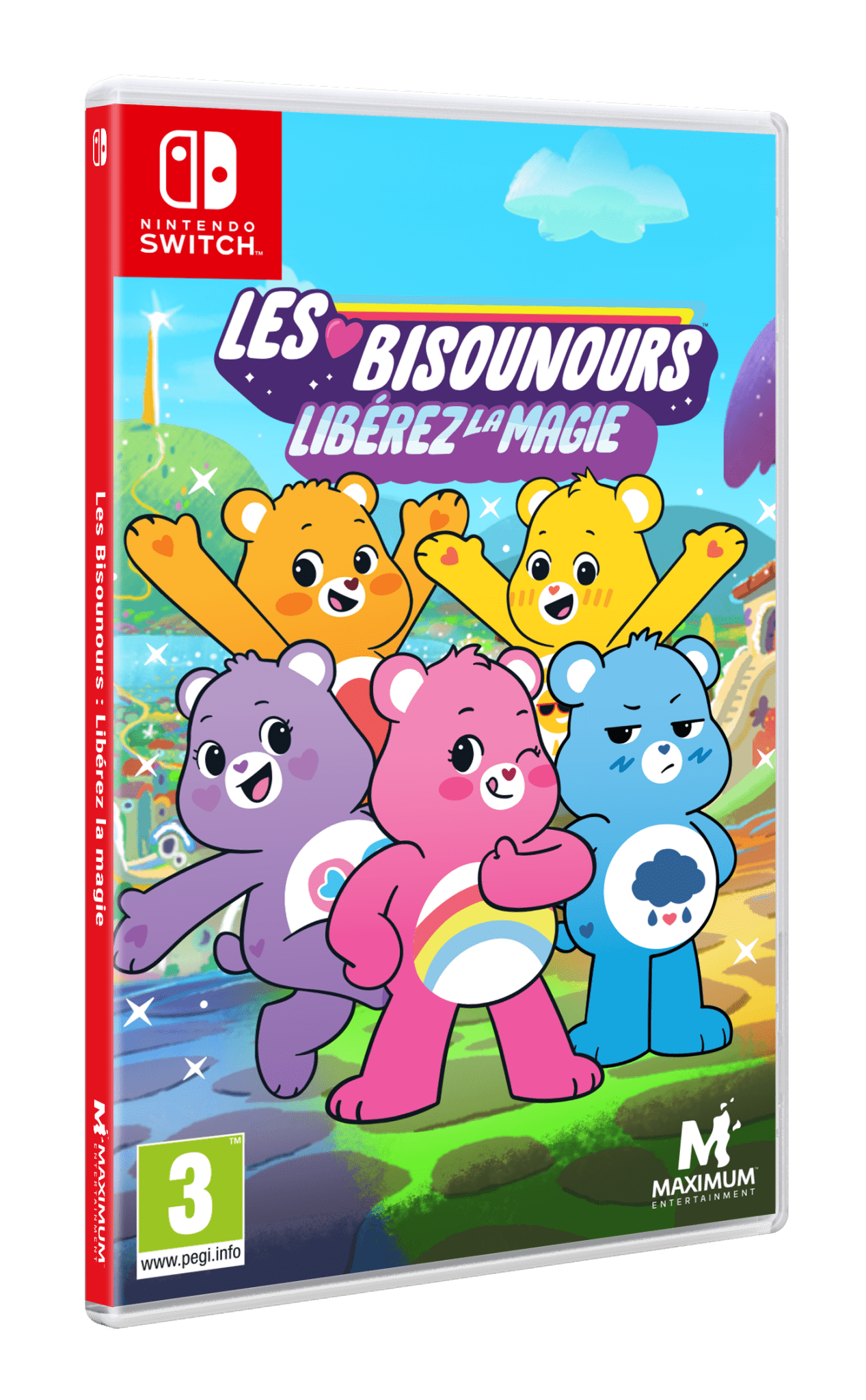 Les Bisounours Libérez la Magie Nintendo Switch - Jeux Vidéo Physique - Maximum Entertainment - Shop Just for Games