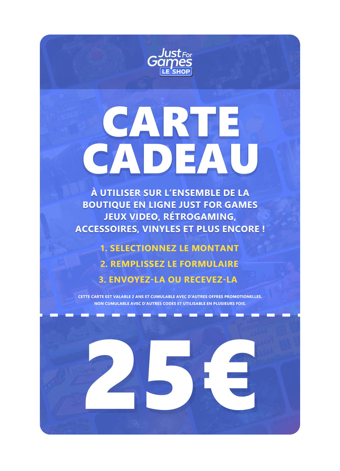 Gift Card 25€