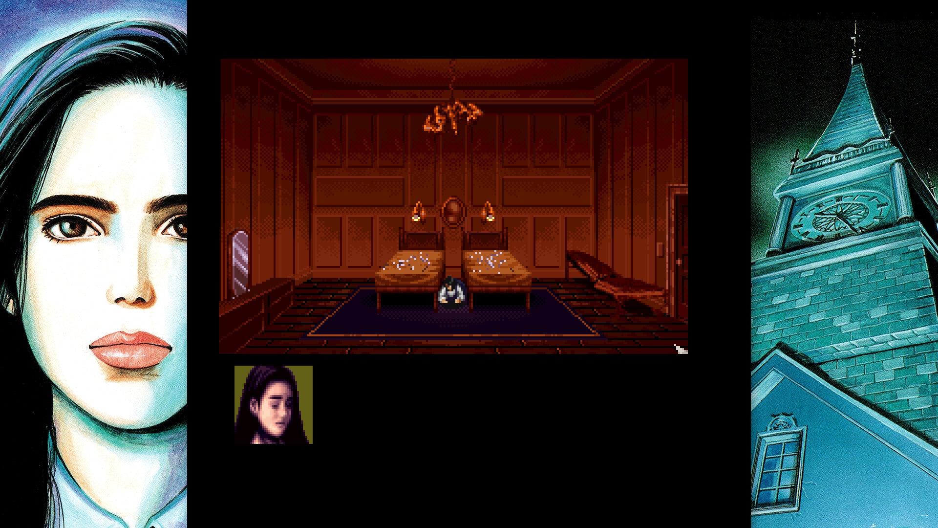 Clock Tower Rewind SWITCH