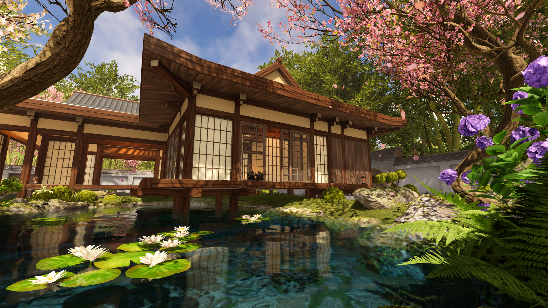 House Flipper 2 + Sakura DLC Switch 2