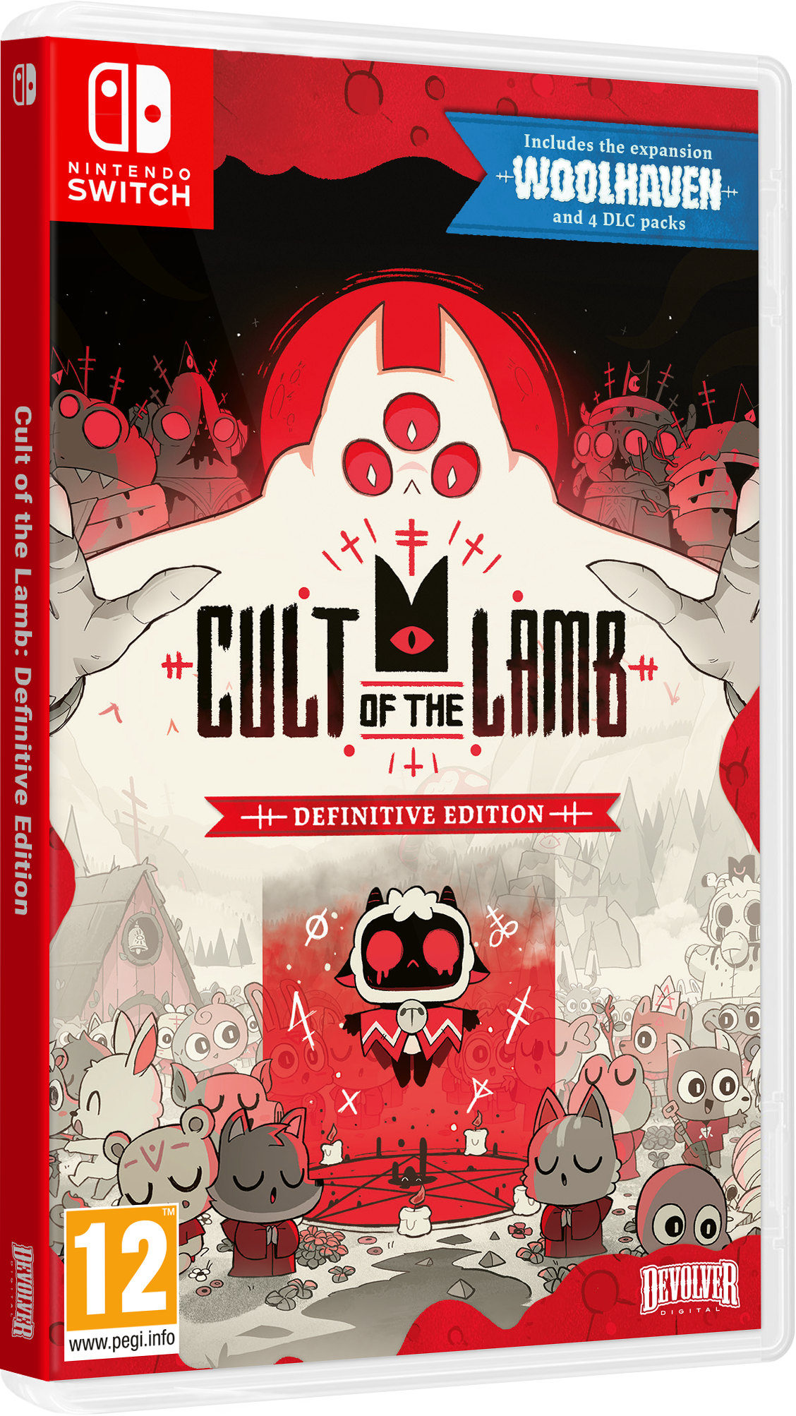 Cult of the Lamb Collector's Edition Nintendo Switch