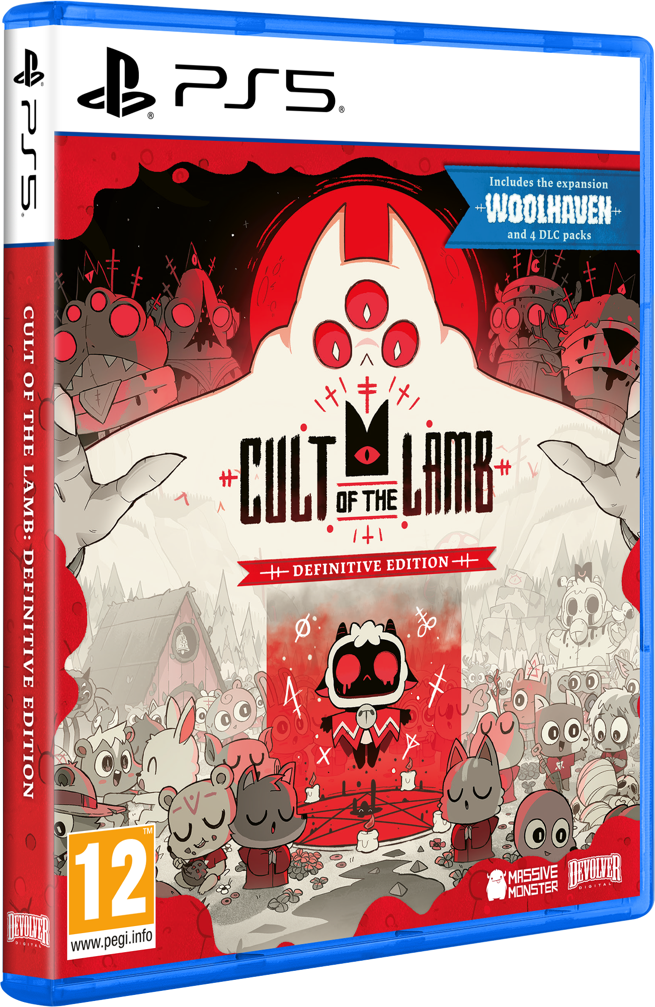 Cult of the Lamb Collector's Edition PS5