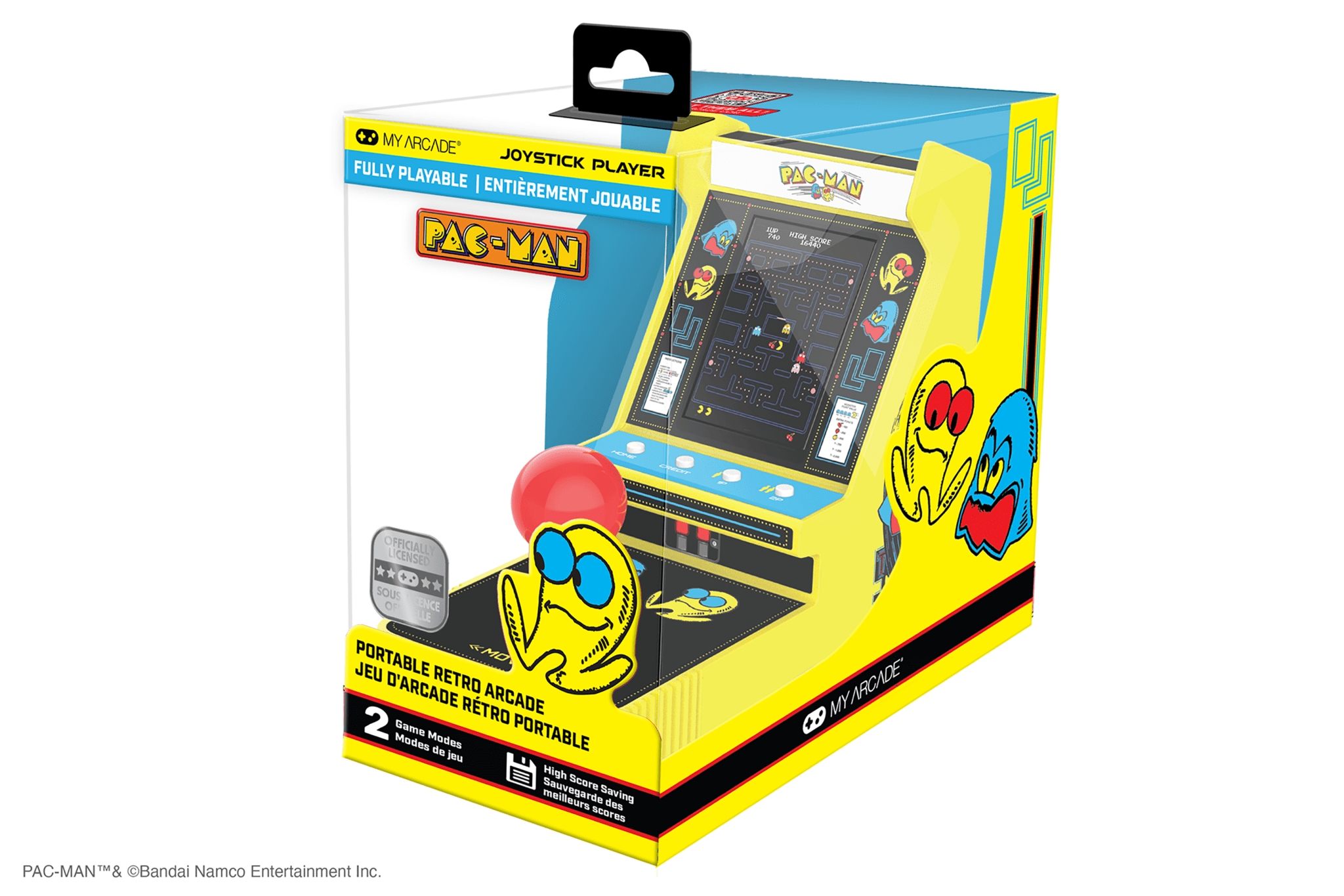 My Arcade - Joystick Player Portable Pac - Man - Console portable - My Arcade - Shop Just for Games