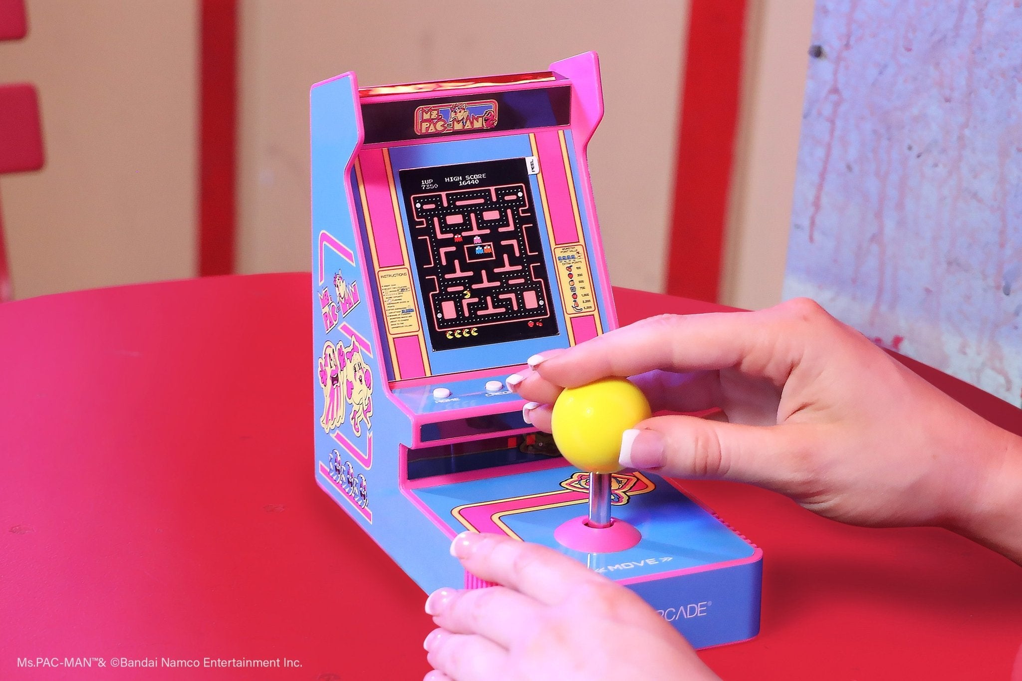My Arcade - Joystick Player Portable Ms. Pac-Man