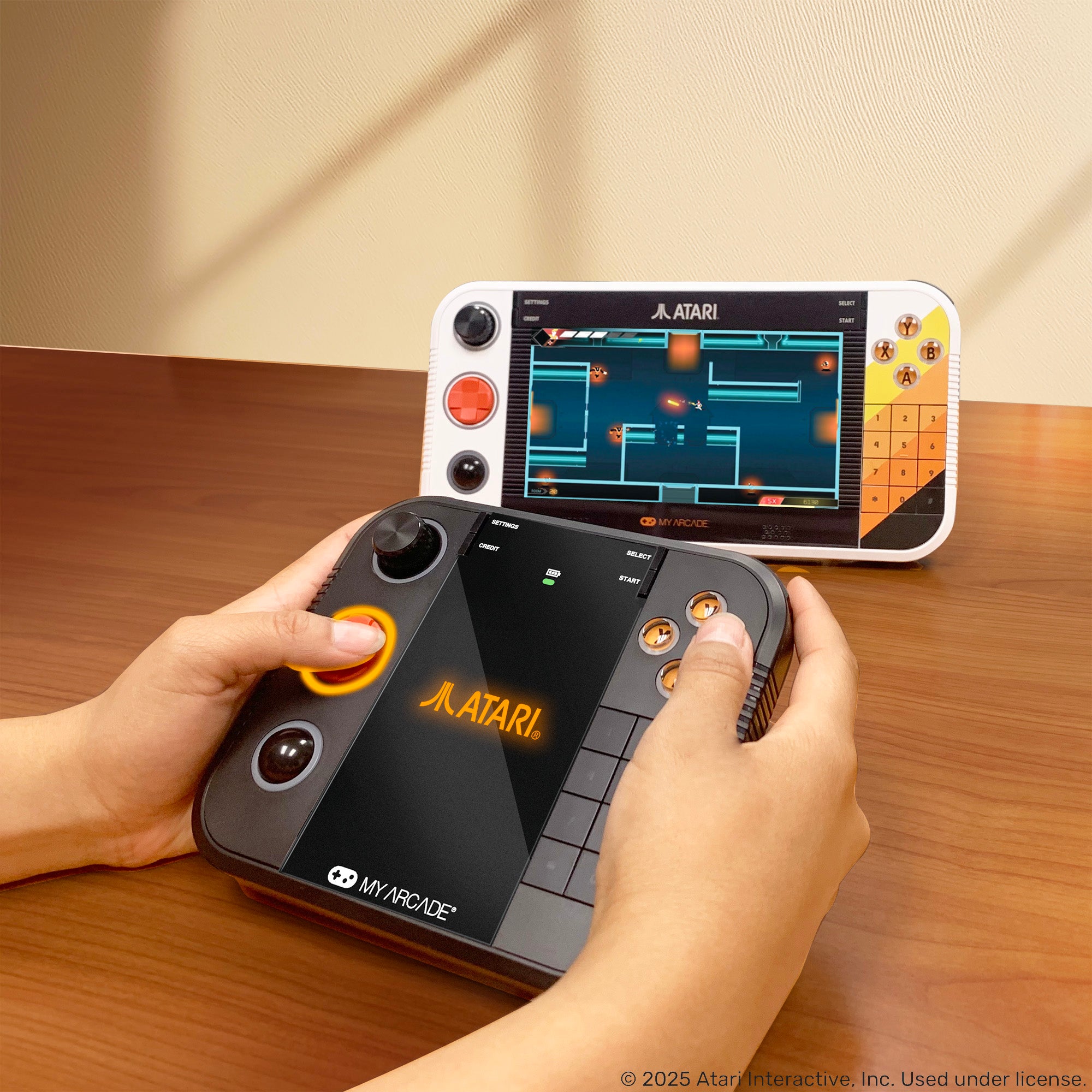 Atari Gamestation Gamepad - Manette sans fil