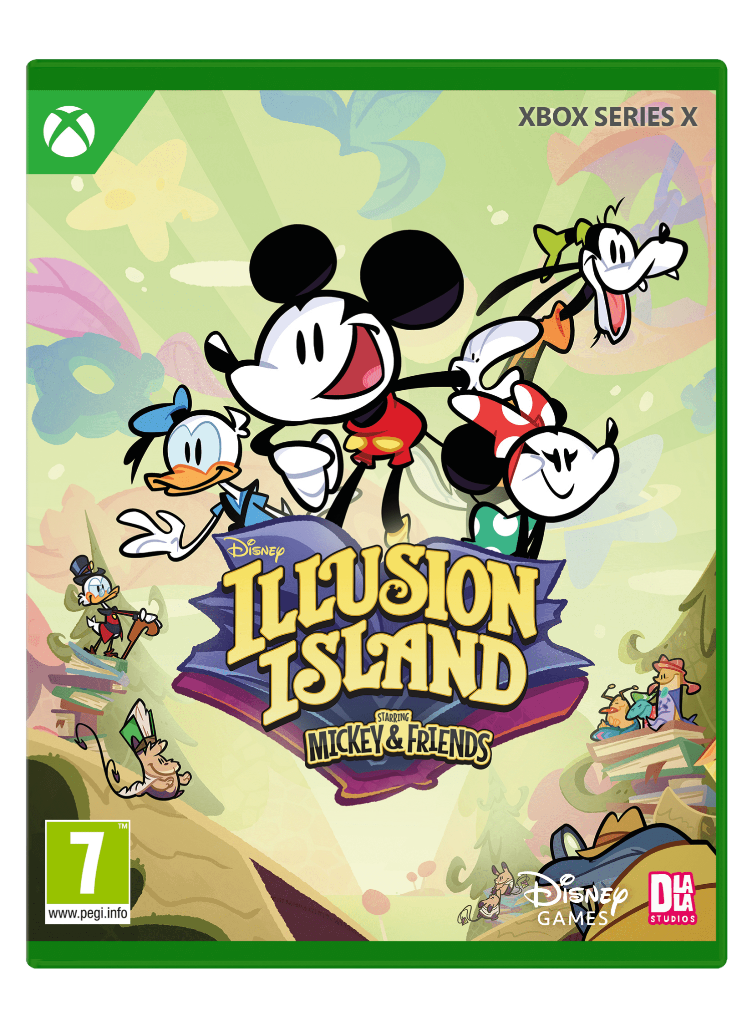 Disney Illusion Island Starring Mickey & Friends Xbox Series X - Jeux Vidéo Physique - UIE - Shop Just for Games