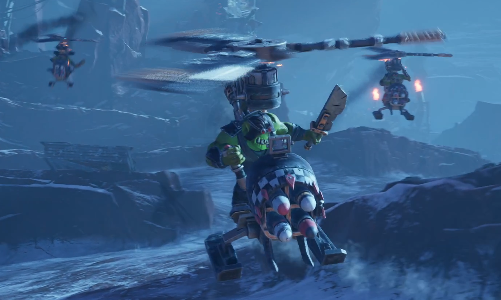 Warhammer 40 000 Speed Freeks PS5