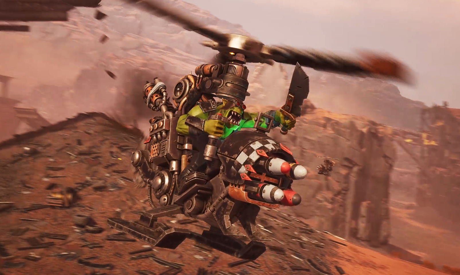 Warhammer 40 000 Speed Freeks PS5