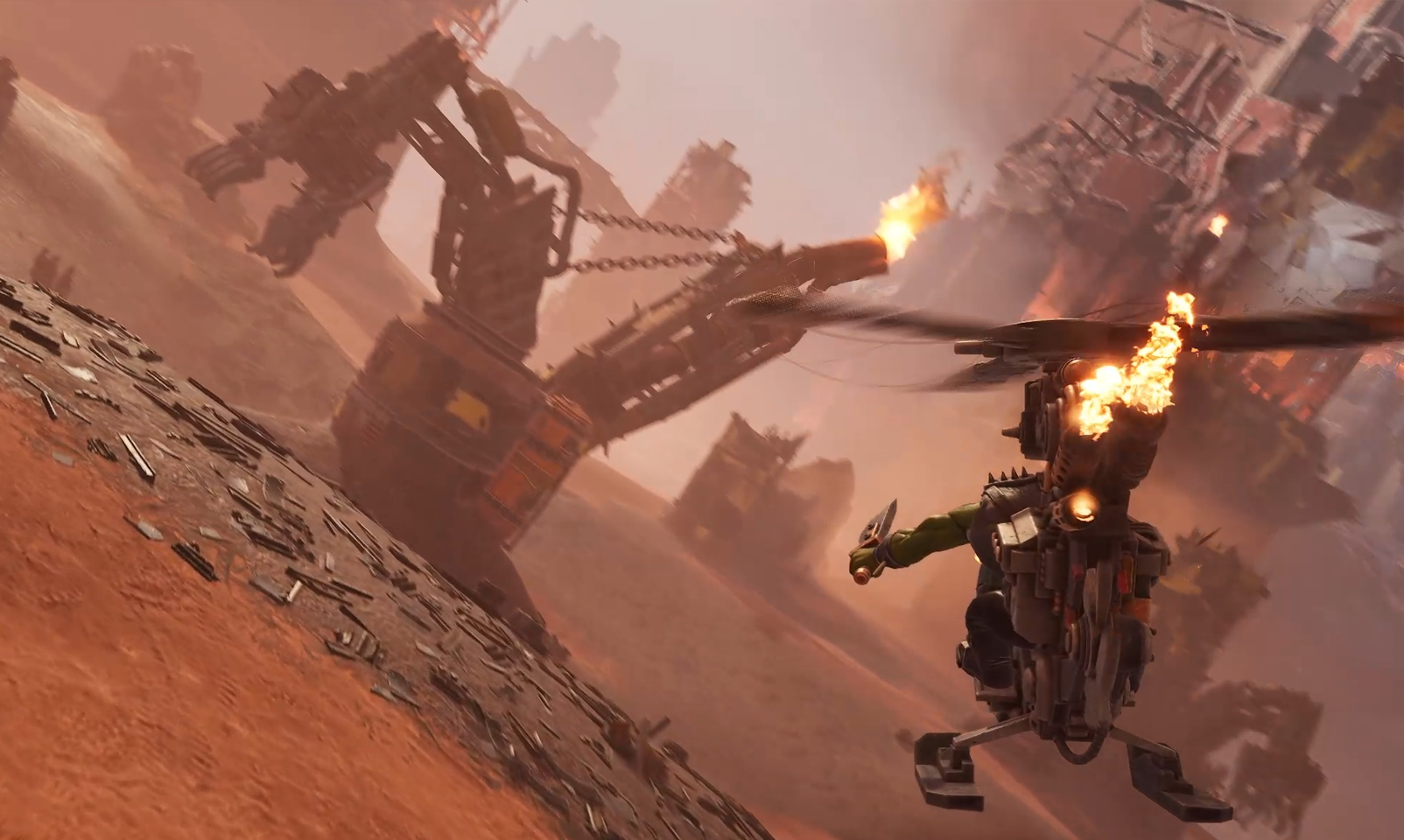 Warhammer 40 000 Speed Freeks PS5