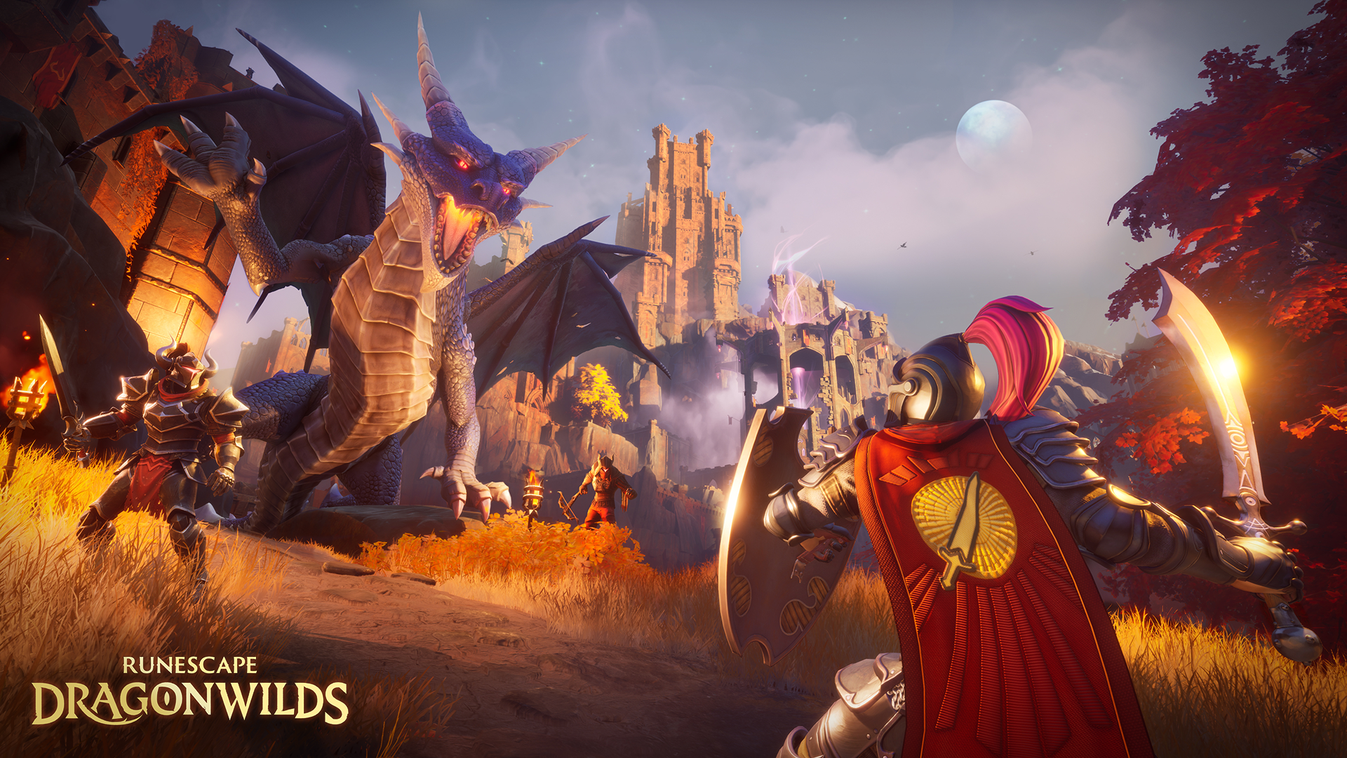 RuneScape Dragonwilds PS5