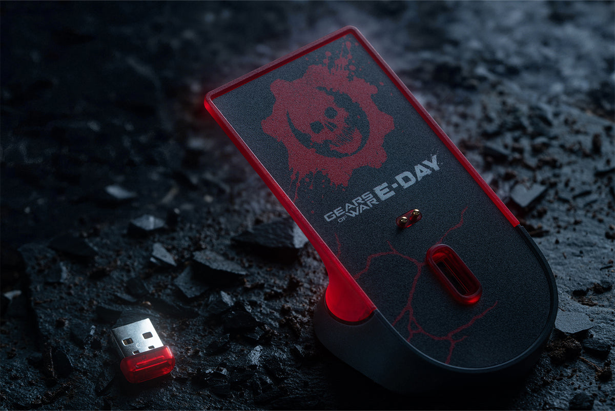 8Bitdo Retro R8 Wireless Mouse Gears of War: E-Day