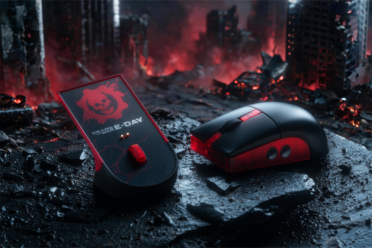 8Bitdo Retro R8 Wireless Mouse Gears of War: E-Day