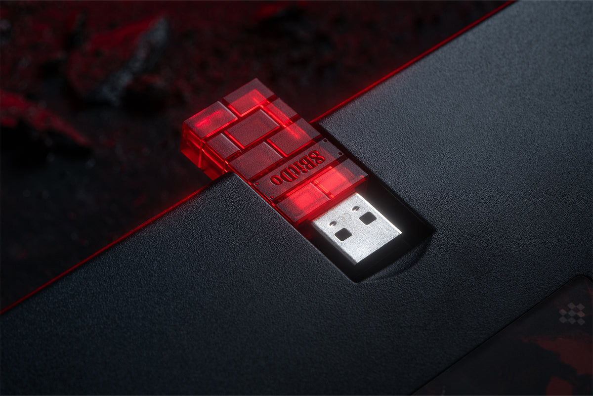8Bitdo Retro 87 Mechanical Keyboard, Gears of War: E-Day - ANSI US Layout