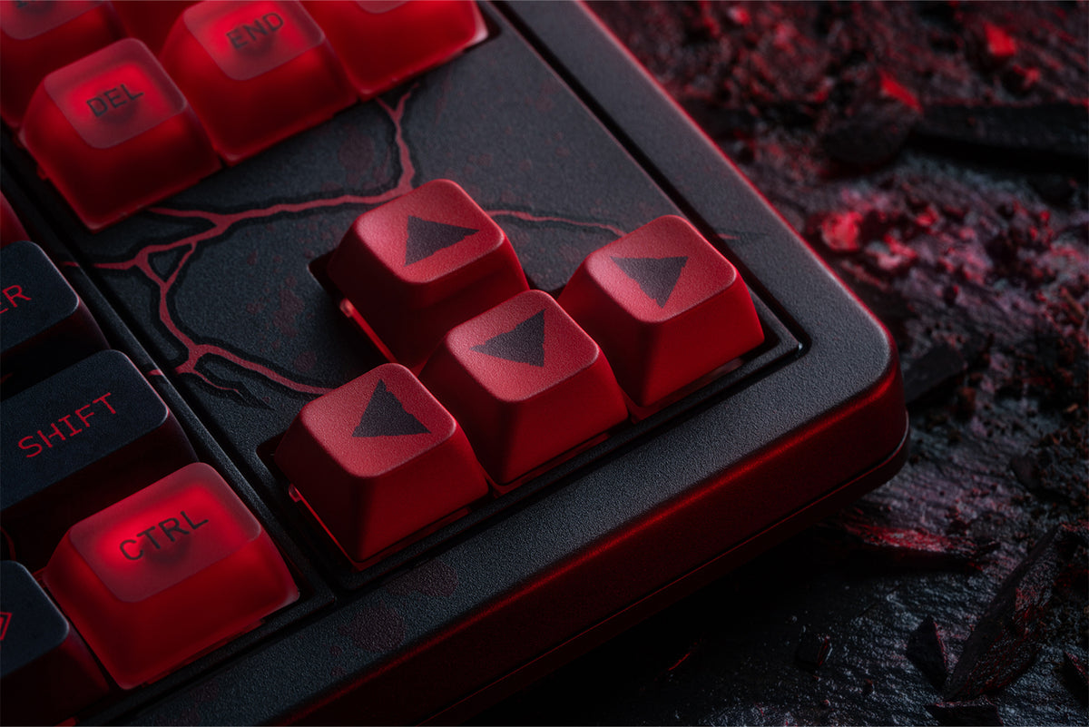 8Bitdo Retro 87 Mechanical Keyboard, Gears of War: E-Day - ANSI US Layout