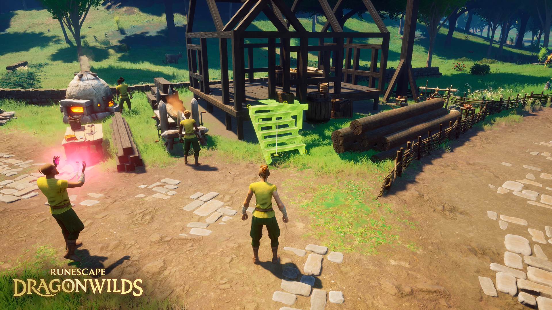 RuneScape Dragonwilds PS5