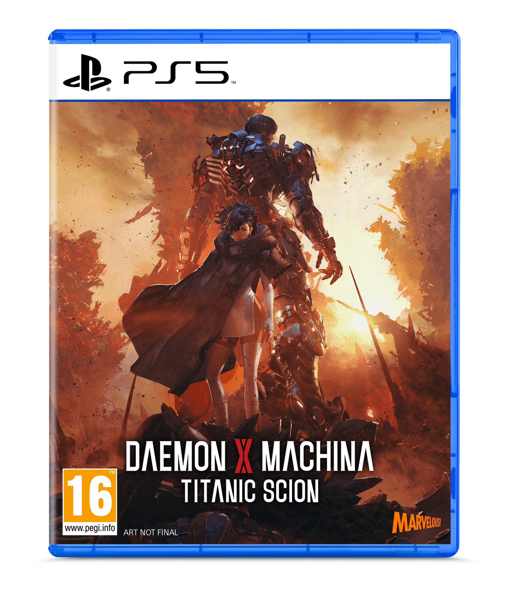 Daemon X Machina Titanic Scion PS5 - Jeux Vidéo Physique - MARVELOUS - Shop Just for Games