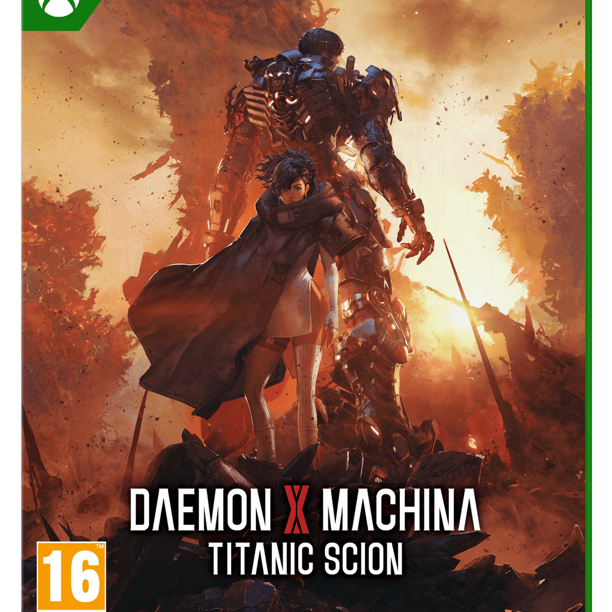 Daemon X Machina Titanic Scion Xbox Series