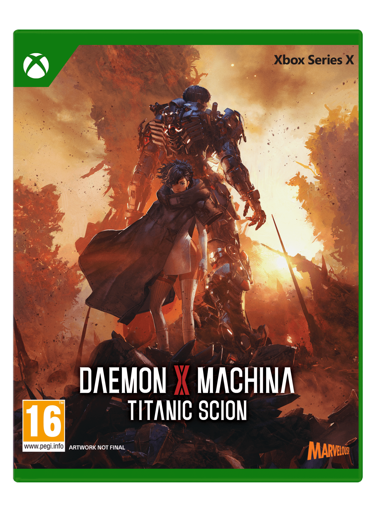Daemon X Machina Titanic Scion Xbox Series X - Jeux Vidéo Physique - MARVELOUS - Shop Just for Games