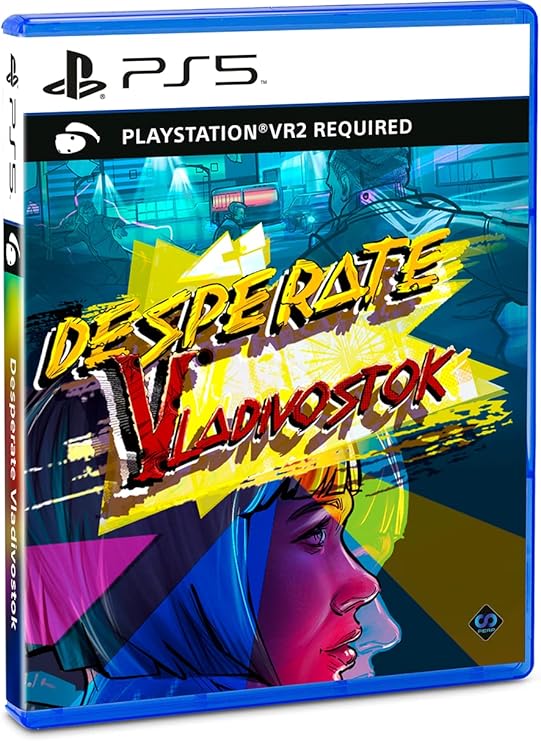 Desperate Vladivostok (PSVR2 requis) PS5 - Jeux Vidéo Physique - PERP GAMES - Shop Just for Games