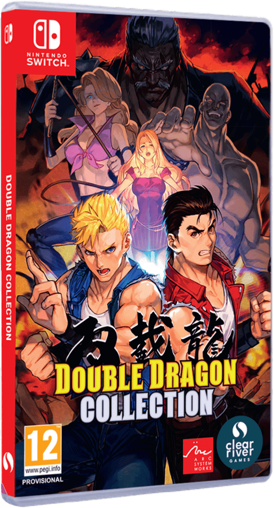 Double Dragon Collector's Edition Nintendo Switch Double Dragon Collector's Edition Nintendo Switch