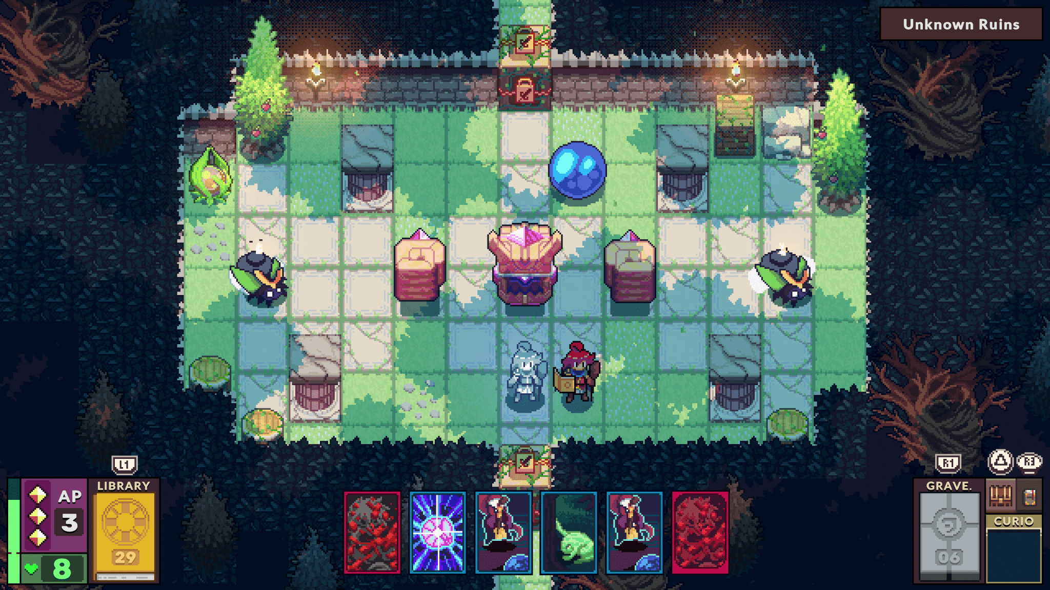 Dungeon Drafters PlayStation 5 - Jeux Vidéo Physique - Red Art Games - Shop Just for Games