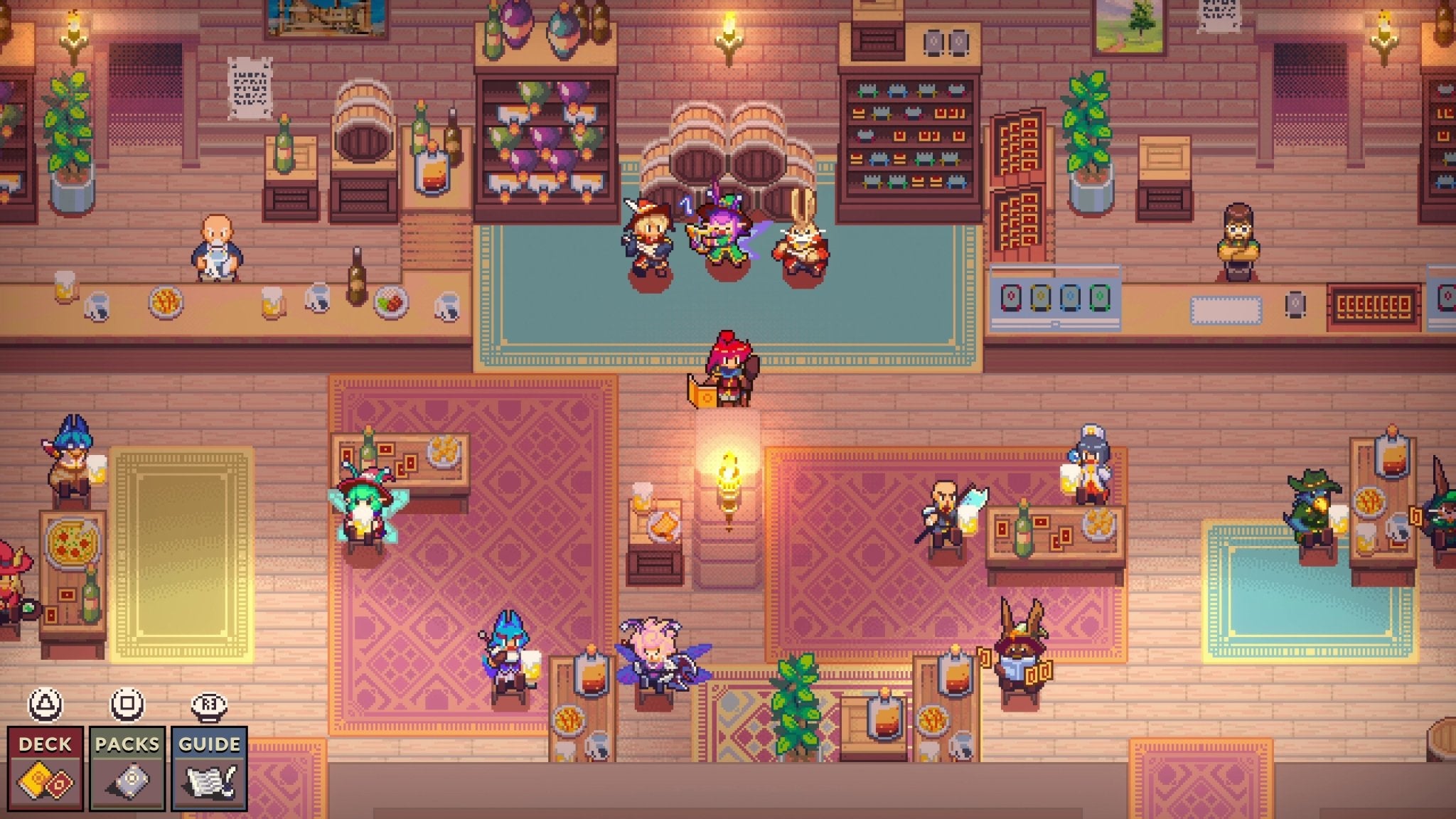 Dungeon Drafters PlayStation 5 - Jeux Vidéo Physique - Red Art Games - Shop Just for Games