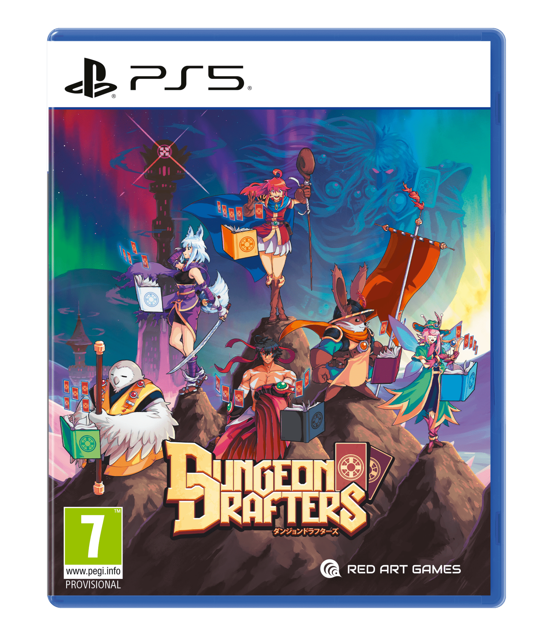 Dungeon Drafters PlayStation 5 - Jeux Vidéo Physique - Red Art Games - Shop Just for Games