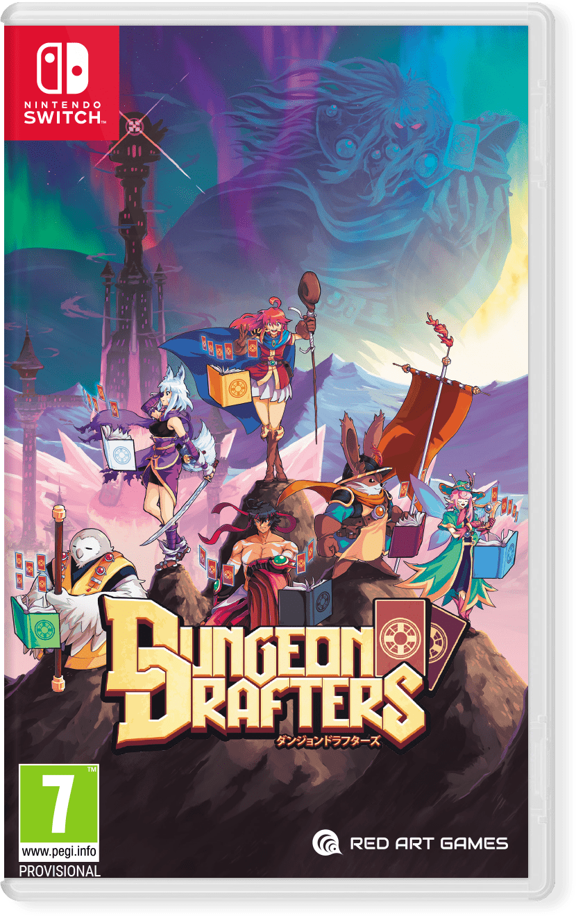 Dungeon Drafters Nintendo Switch - Jeux Vidéo Physique - Red Art Games - Shop Just for Games