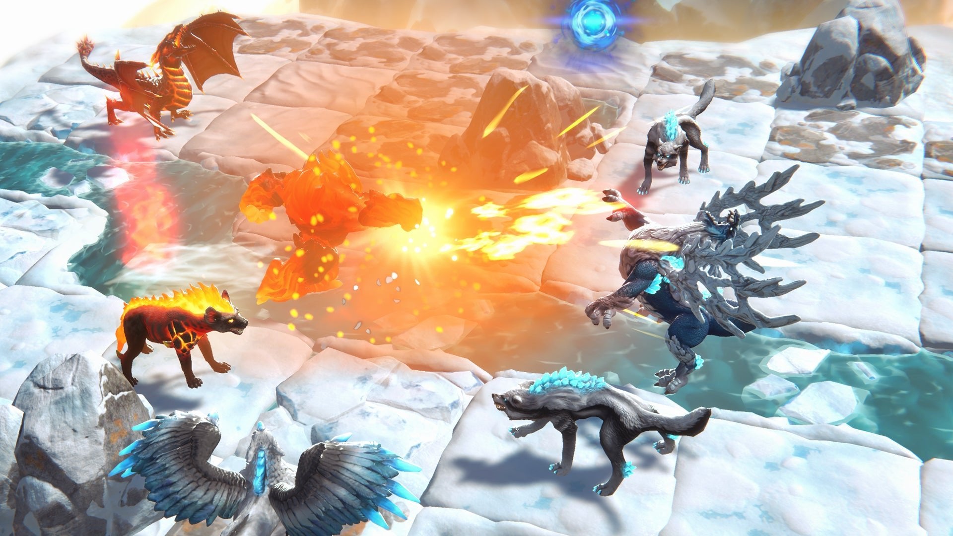 Eldrador Creatures Shadowfall Nintendo Switch - Jeux Vidéo Physique - Wild River - Shop Just for Games