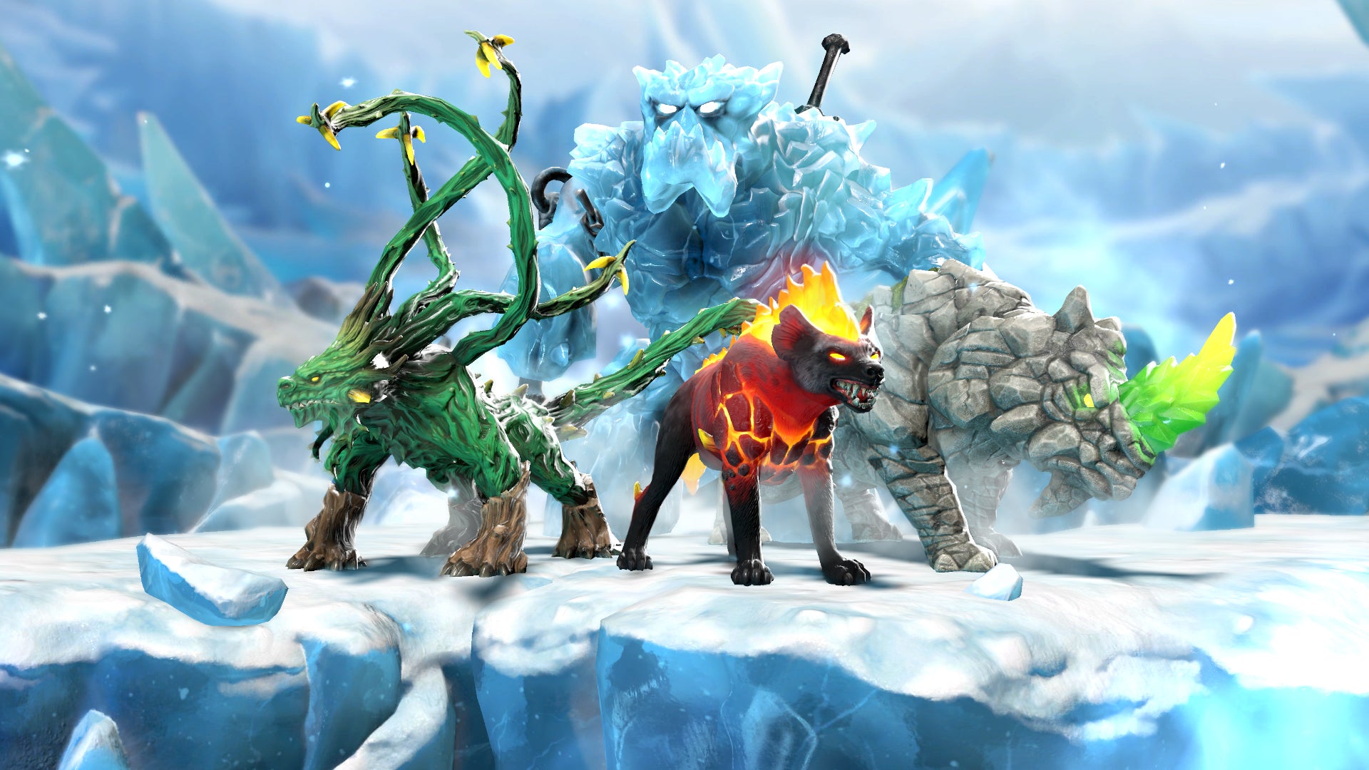 Eldrador Creatures Shadowfall Nintendo Switch - Jeux Vidéo Physique - Wild River - Shop Just for Games