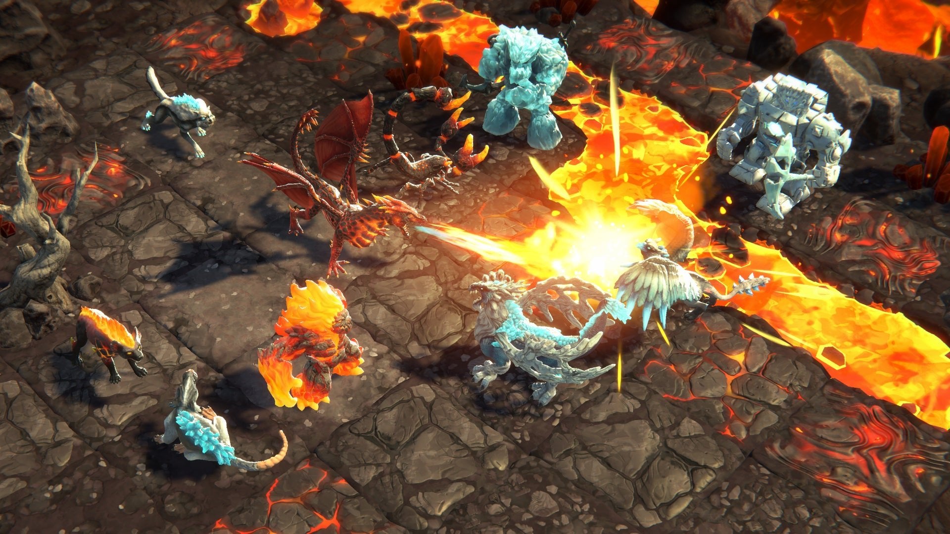 Eldrador Creatures Shadowfall Nintendo Switch - Jeux Vidéo Physique - Wild River - Shop Just for Games