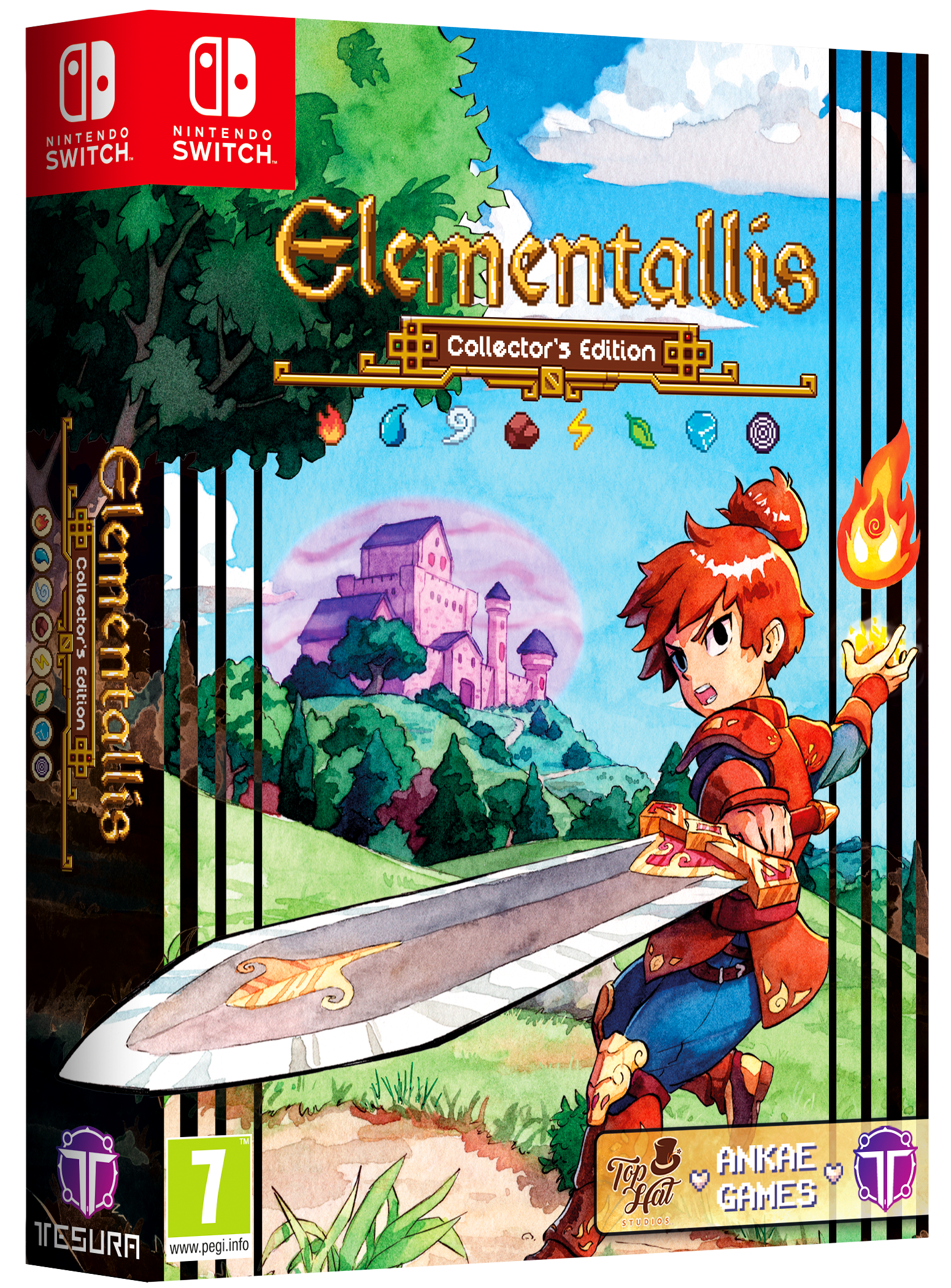 Elementallis Collector's Edition Nintendo Switch