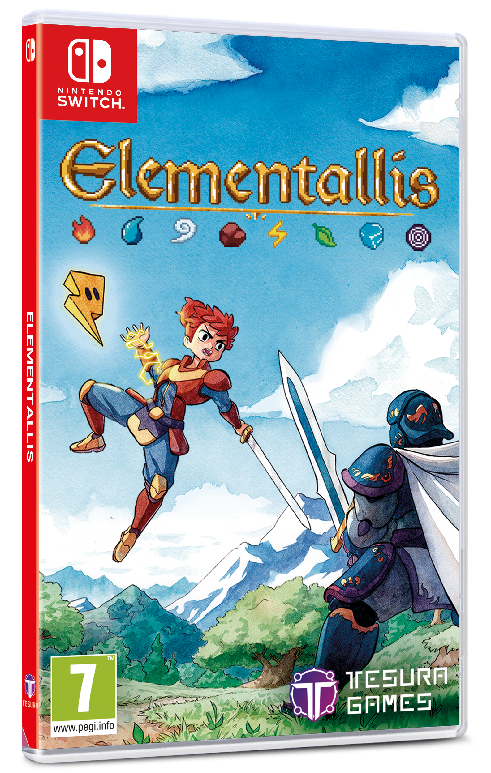 Elementallis Nintendo Switch