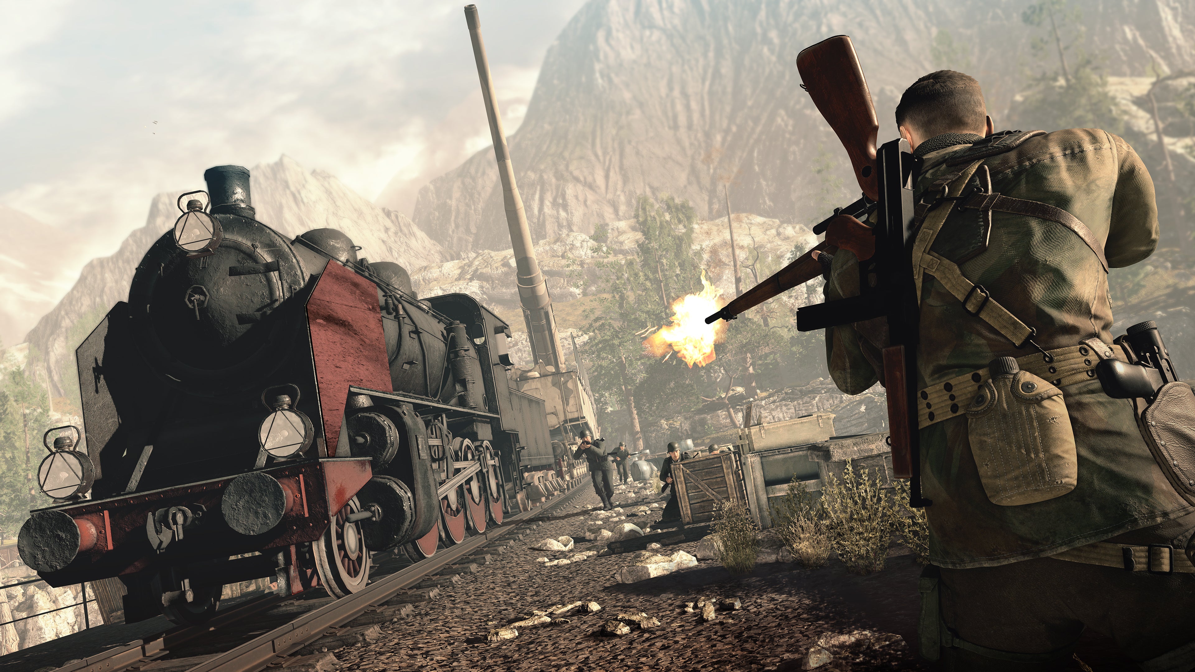 Sniper Elite 4 Nintendo Switch (Download Code)