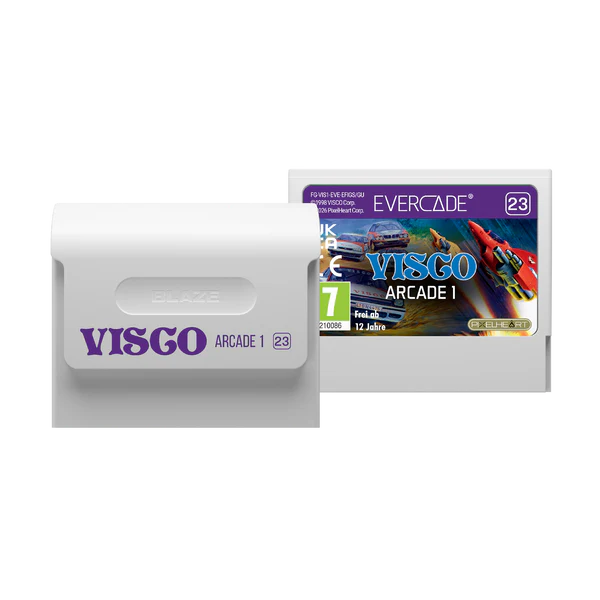 Blaze Evercade - VISCO Arcade Collection 1 - Cartouche n°23