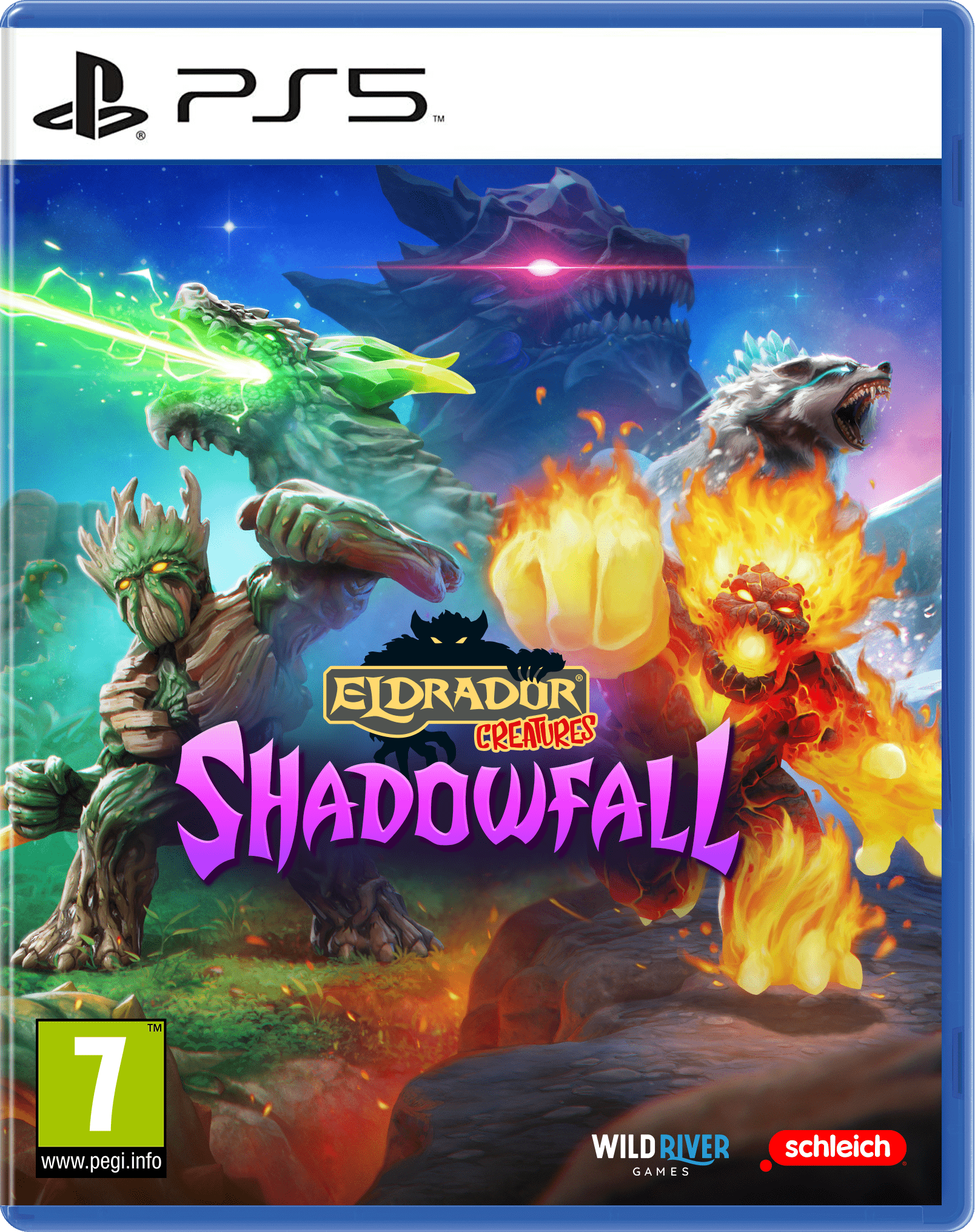 Eldrador Creatures Shadowfall PS5 - Jeux Vidéo Physique - Wild River - Shop Just for Games