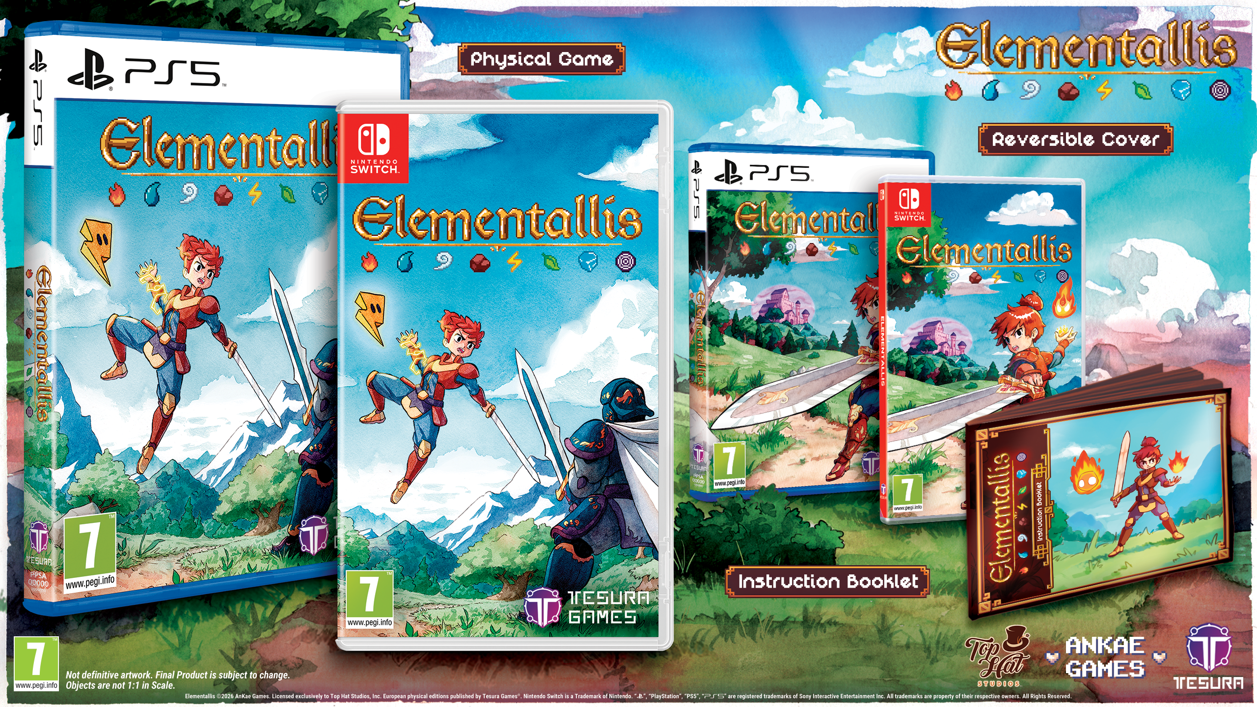 Elementallis PS5