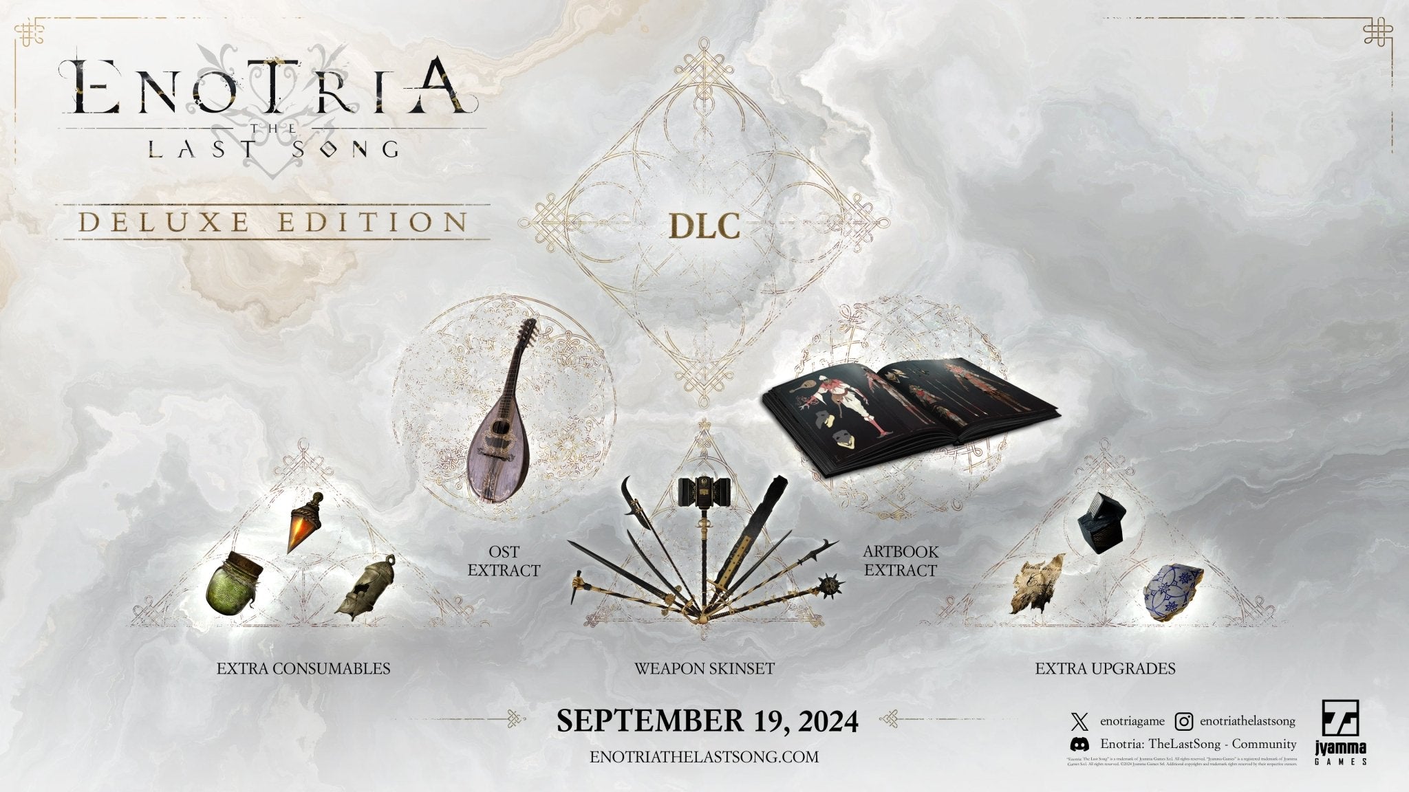 Enotria The Last Song Deluxe Edition PS5 - Jeux Vidéo Physique - Fireshine - Shop Just for Games