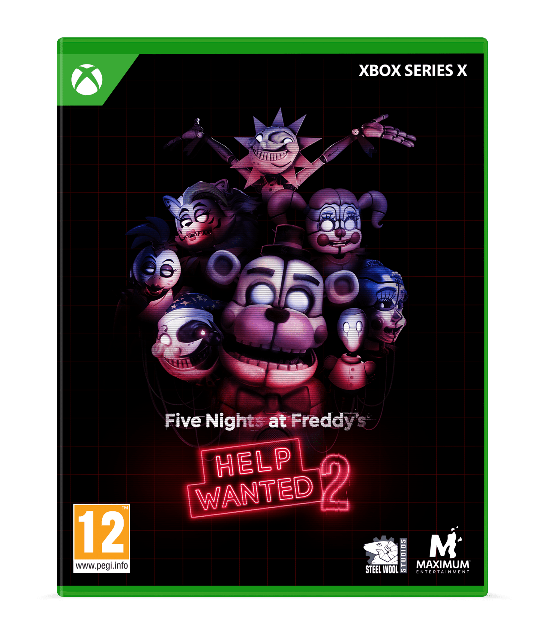 Five Nights at Freddy's collection on the Just For Games Shop