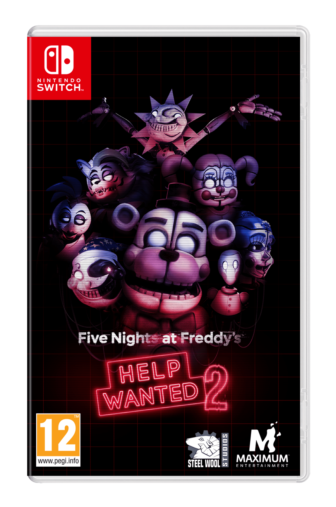 Five Nights at Freddy's Help Wanted 2 Nintendo Switch - Jeux Vidéo Physique - Maximum Entertainment - Shop Just for Games