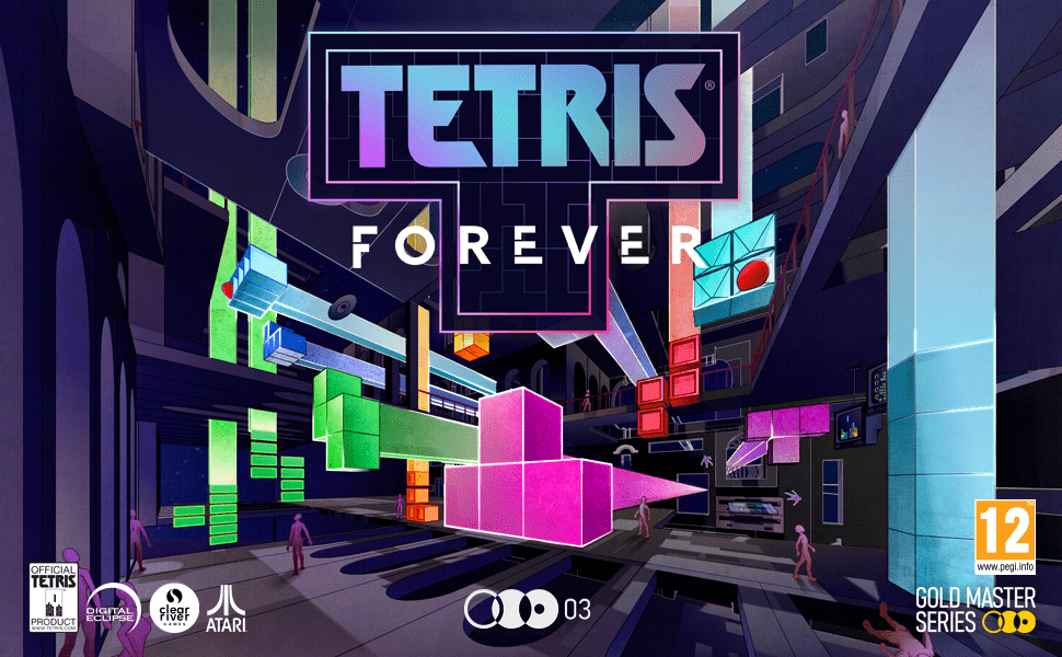 Tetris Forever PS5 - Jeux Vidéo Physique - Clear River Games - Shop Just for Games
