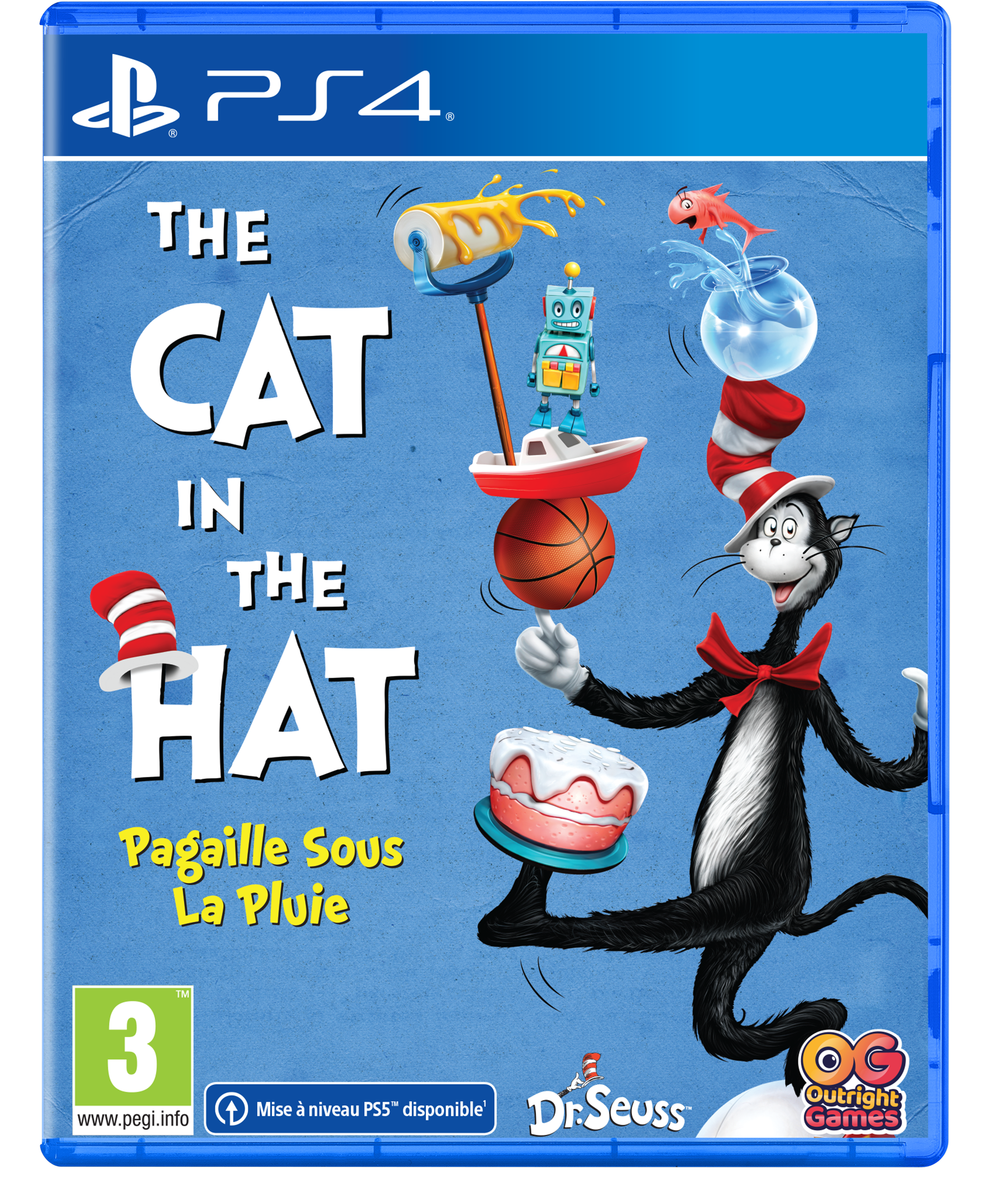 The Cat in the Hat Pagaille Sous La Pluie PS4
