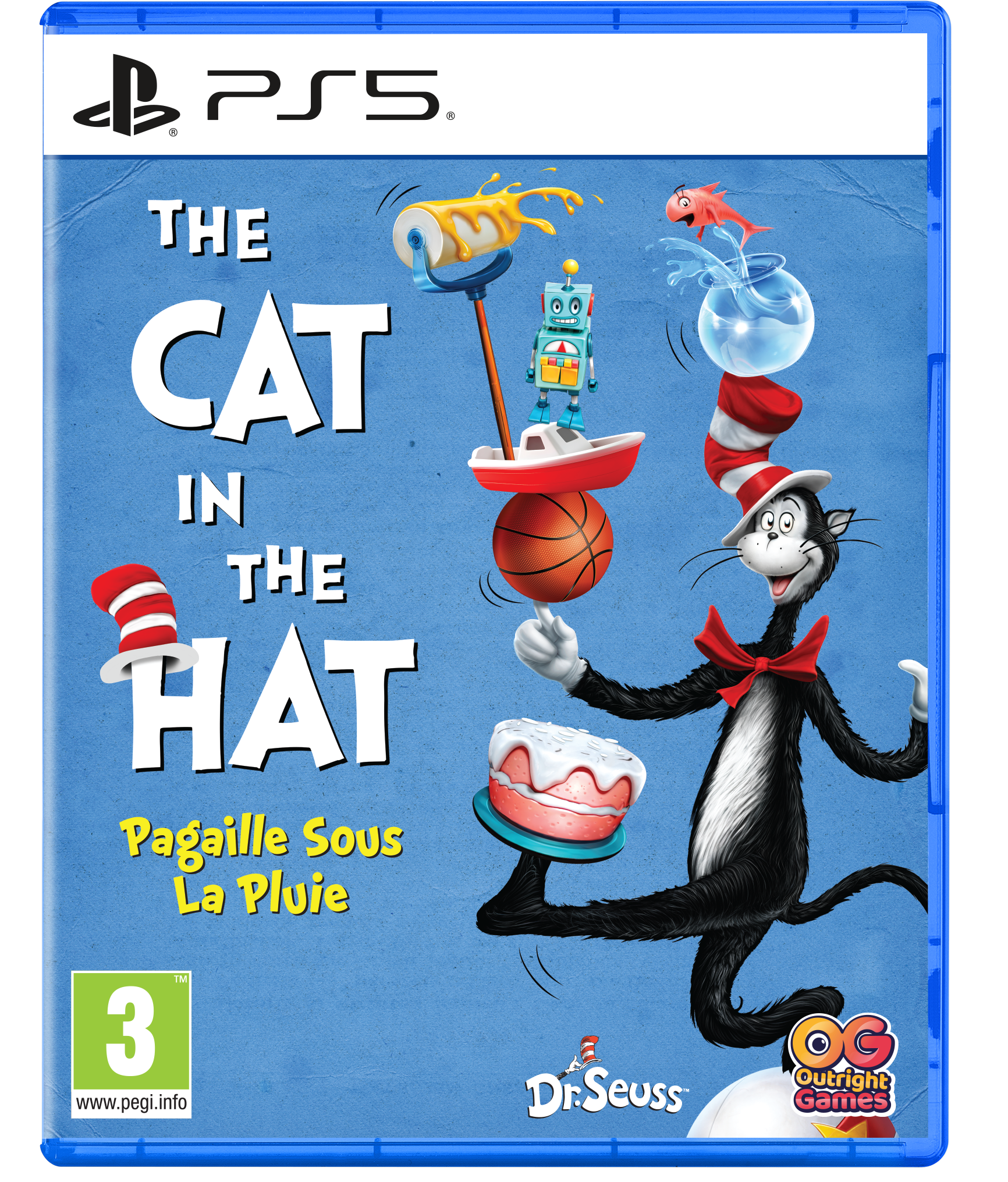 The Cat in the Hat Pagaille Sous La Pluie PS5
