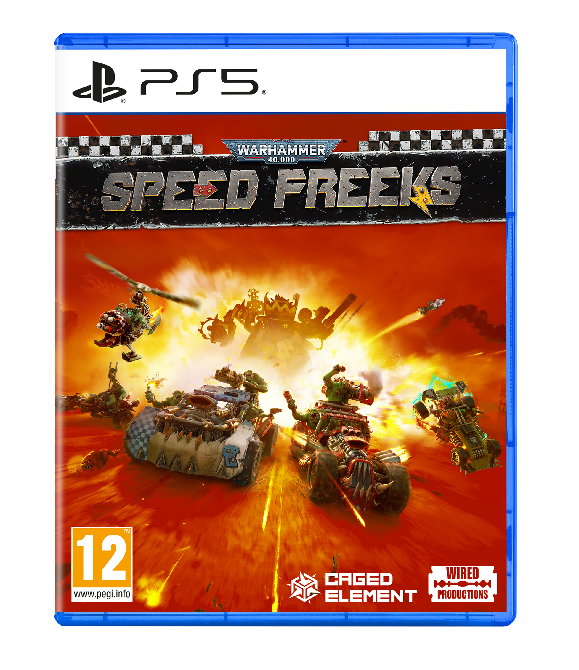 Warhammer 40 000 Speed Freeks PS5