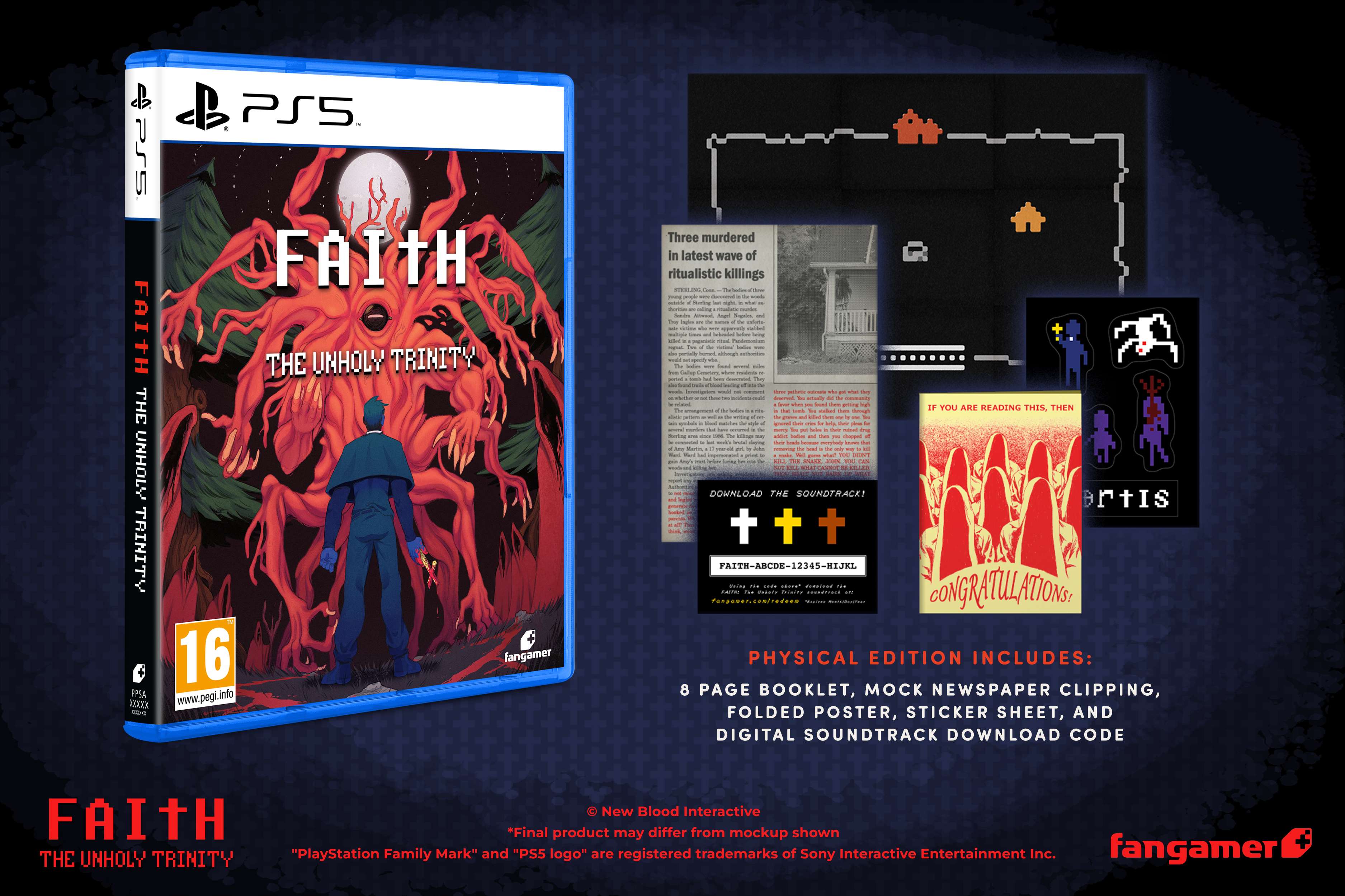 Faith The Unholy Trinity PS5