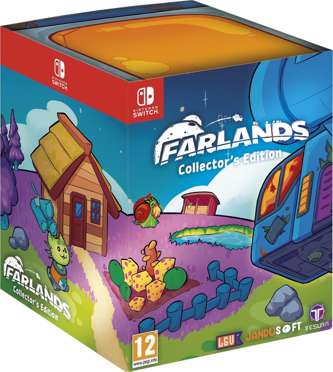 Farlands Collector's Edition Nintendo Switch