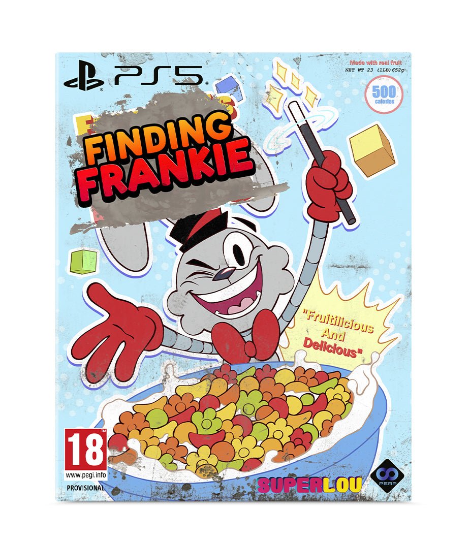 Finding Frankie Winning Edition PS5 - Jeux Vidéo Physique - PERP GAMES - Shop Just for Games