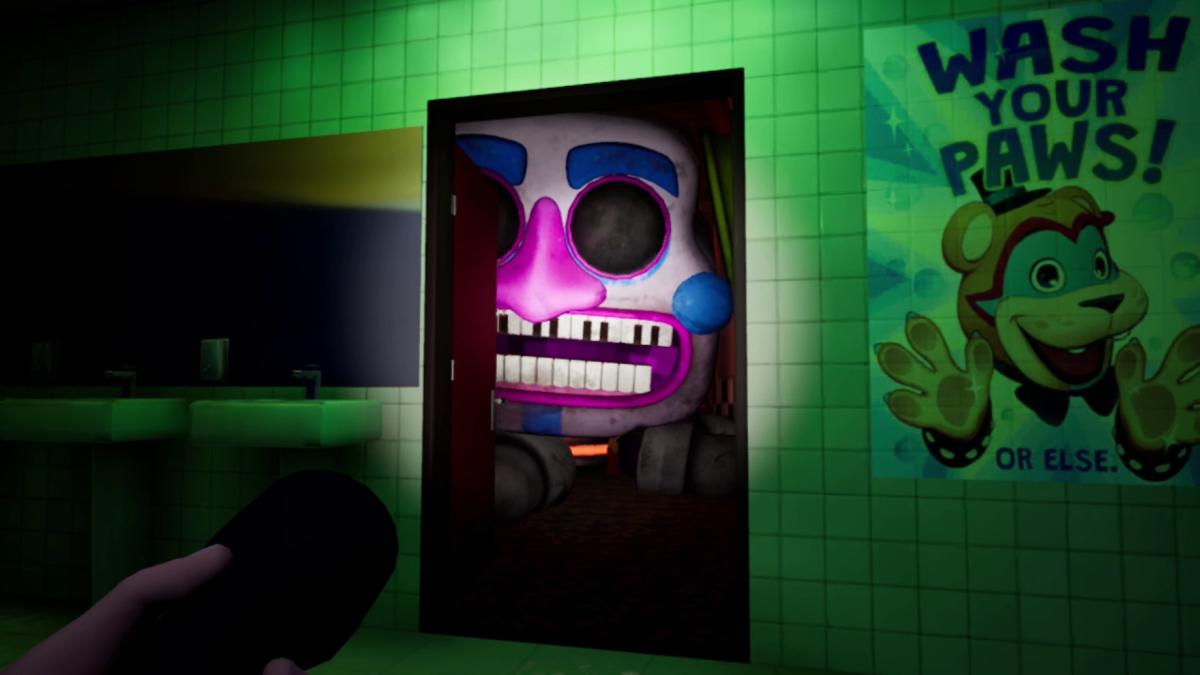 Five Nights at Freddy's Security Breach PS5 - Jeux Vidéo Physique - Maximum Entertainment - Shop Just for Games