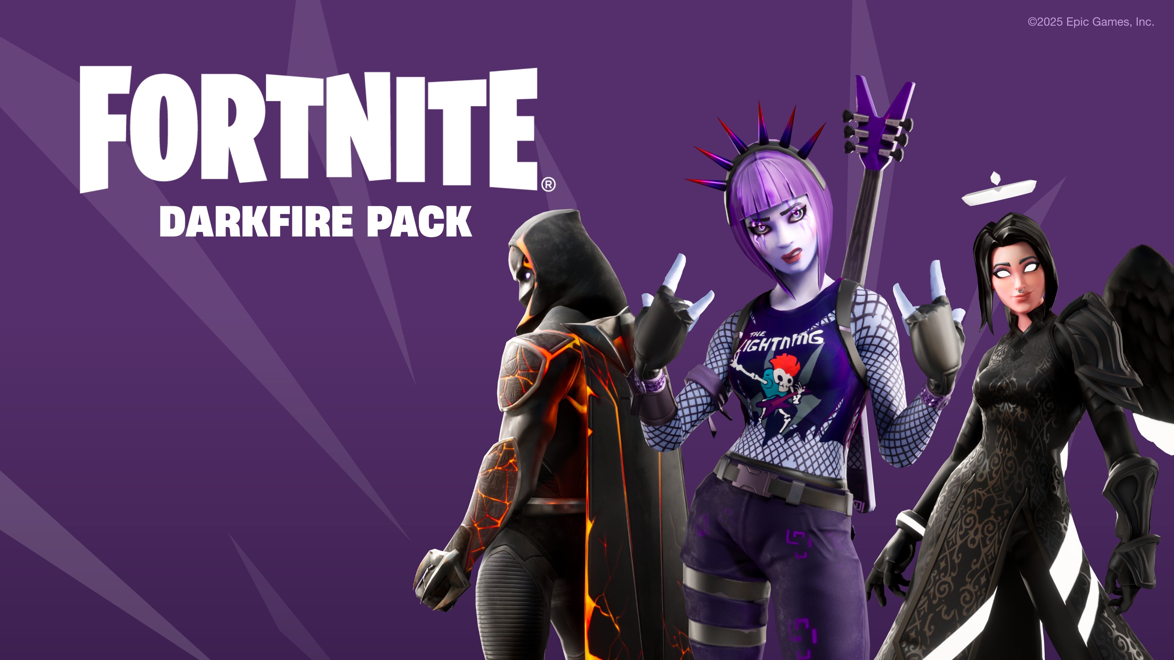 FORTNITE Darkfire & Ice Bundle Xbox Series X / Xbox One - 1000 V-Bucks inclus !